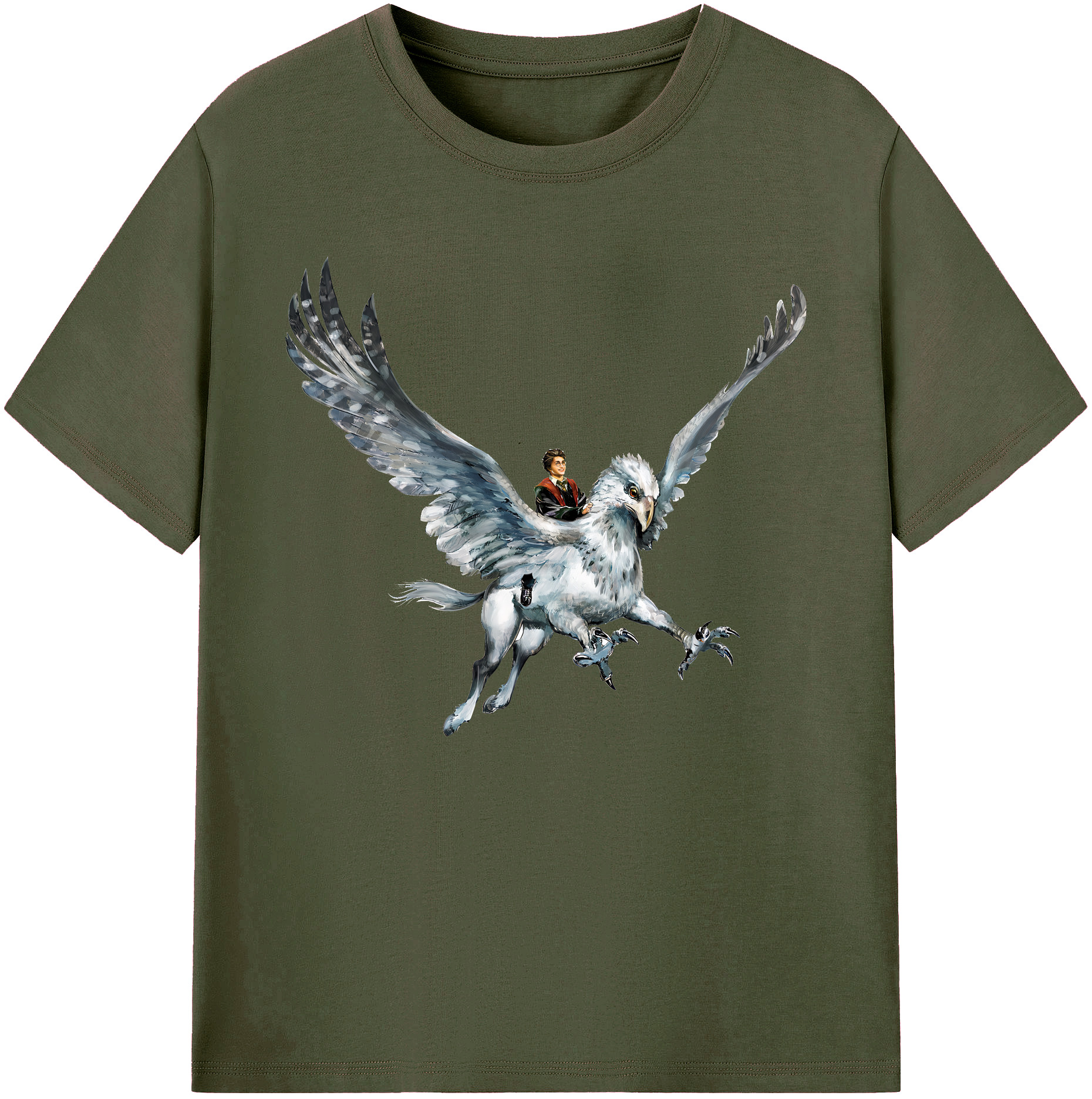 （画像用） Harry Potter ハリー・ポッターシリーズ 綿100％ メンズ半袖Tシャツ｜肌触りやわらか＆通気性